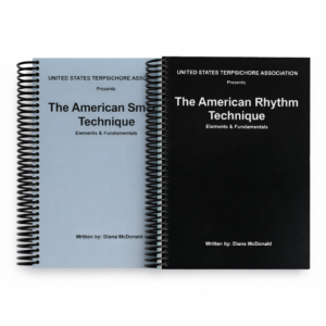 American Smooth Syllabus Book + American Rhythm Syllabus Book