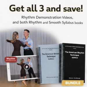 American Smooth Book + American Rhythm Book + Syllabus Videos